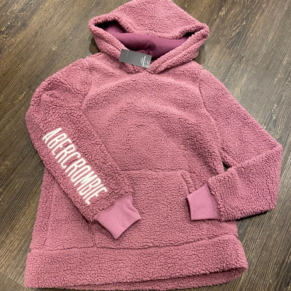 Abercrombie & Fitch hooded Sherpa